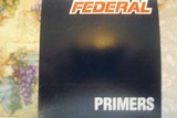 ONE BRICK OF 1000 FEDERAL 215 MAGNUM RIFLE PRIMERS - 2 of 4