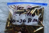 NEW UNFIRED R-P 30-30 BRASS - 2 of 2