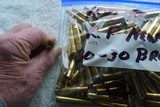 LOT 2100 PIECES OF NEW UNFIRED R-P 30-30 BRASS - 2 of 2