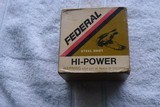 FEDERAL HI-POWER 12 GAUGE STEEL SHOT