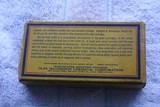 EARLY 30-30 AMMO BOX WITH BRASS - 2 of 6