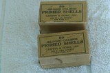 22-3000 Primed shells GRIFFEN & HOWE - 1 of 3