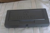 NEW IN THE FACTORY HARD CASE RUGER SINGLE SIX 17 HMR