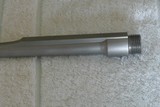 BARREL AND ACTION G-33/40 ACTION MATED TO A CUSTOMK MACHINED 250 SAVAGE BARREL - 5 of 11