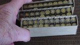 60 pieces of fired 243 Winchester brass - 1 of 3