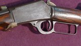MARLIN SAFETY MODERL PATENTED APRIL 1, 1889 CALIBER 25/20 - 10 of 11