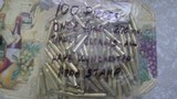 100 pieces of 270 Winchester brass with Winchester head stamp - 1 of 2