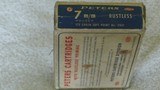 full box of original Peters rustless ammo cal 7mm mauser - 4 of 5