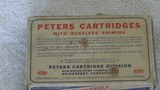 full box of original Peters rustless ammo cal 7mm mauser - 3 of 5