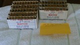 153 pieces of LAKE CITY MATCH BRASS CAL. 308