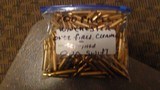 100 pieces of once fired Winchester 220 swift brass - 1 of 2