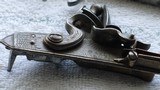 lock plate and trigger assembly for flintlock rifles - 3 of 6