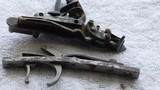 lock plate and trigger assembly for flintlock rifles - 2 of 6