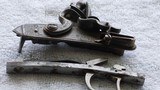 lock plate and trigger assembly for flintlock rifles - 1 of 6