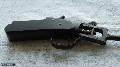 SINGLE BARREL SHOT GUN ACTION