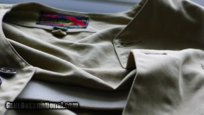 slightly used 10X shooting coat size 44