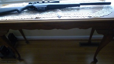 Mossberg model 695 12 gauge slug gun
