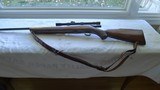 WINCHESTER MODEL 43 DELUXE CALIBER 22 HORNET - 2 of 9