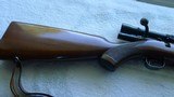 WINCHESTER MODEL 43 DELUXE CALIBER 22 HORNET - 6 of 9