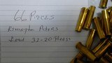 Once fired Remington/Peters 32/20 Brass - 3 of 3