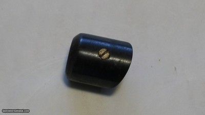 STEEL NOSE CAP FOR MANNLICHLER RIFLE STOCK