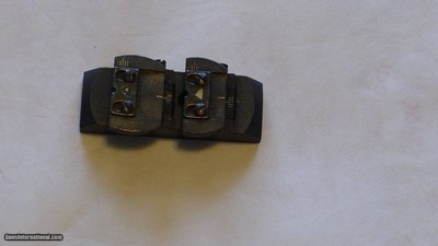 NEW TWO LEAT EXPRESS SIGHT