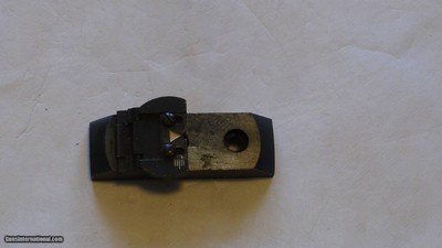 LYMAN one leaf folding rear sight