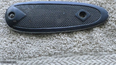 pre 64 Winchester model 70 Featherweight aluminum butt plate