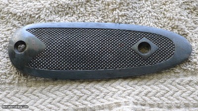 pre 64 Winchester model 70 STANDARD WEIGHT STEEL BUTT PLATE