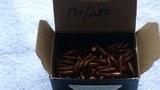 PARTIAL BOX 130 EACH 55 GR CAL.22 - 4 of 4