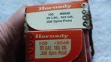 165 GR HORNADY 30 CAL. SPIRE POINTS - 3 of 3