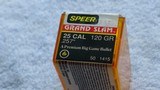 FACTORY SEALED BOX OF 50 SPEER GRAND SLAM BULLETS - 3 of 3