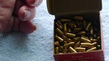 EARLY BOX OF REMINGTON 45 GR. HP CAL.224 - 3 of 4