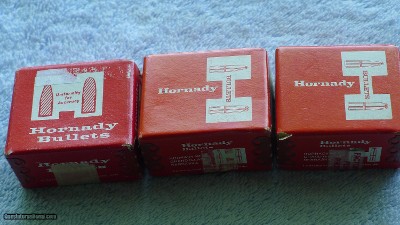 Hornady 22 caliber bullets