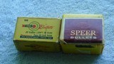 2 BOXES OF 22 CALIBER SPEER BULLETS FOR 22 HORNET - 1 of 4