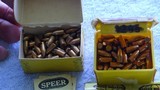 2 BOXES OF 22 CALIBER SPEER BULLETS FOR 22 HORNET - 2 of 4
