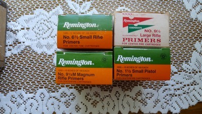 REMINGTON PRIMERS