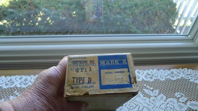 NEW IN THE BOX INTERARMS MARKI X ACTION TYPE D