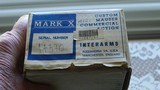 EARLY INTERARMS MINI MAUSER ACTION NEW IN THE BOX - 1 of 6