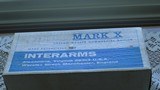EARLY INTERARMS MINI MAUSER ACTION NEW IN THE BOX - 2 of 6