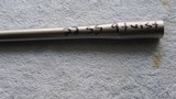22 CALIBER STAINLESS STEEL BARREL - Image 1 of 7