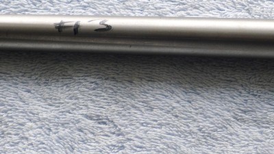 22 CALIBER STAINLESS STEEL BARREL - Image 2 of 7