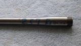 NEW CHROME MOLY RIFLE BARREL SORT CHAMBERED FOR THE 257 ROBERTS CARTRIDGE - 1 of 5
