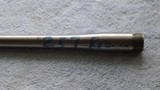 NEW CHROME MOLY RIFLE BARREL SORT CHAMBERED FOR THE 257 ROBERTS CARTRIDGE - 2 of 5