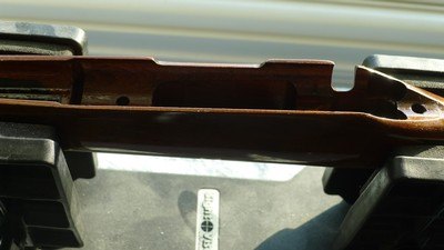 REMINGTON 700 ADL SHORT ACTION TAKE OFF STOCK - Image 6 of 7