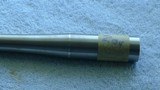 BARREL CAL..20THIS IS A FACORY NEW UNTHREADED UNCROWNE - Image 3 of 4