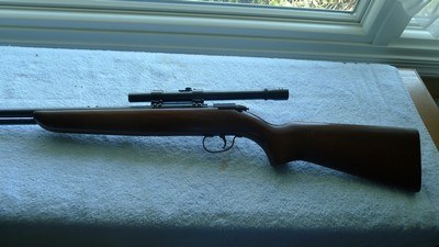 Remington model 512 Sportmaster - Image 1 of 9