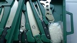 NORTH AMERICAN HUNTING CLUB BUTCHER KNIFE SET - Image 5 of 5