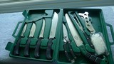 NORTH AMERICAN HUNTING CLUB BUTCHER KNIFE SET - Image 2 of 5
