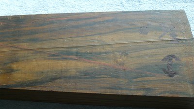 28 year old English walnut stock blank - Image 4 of 7
